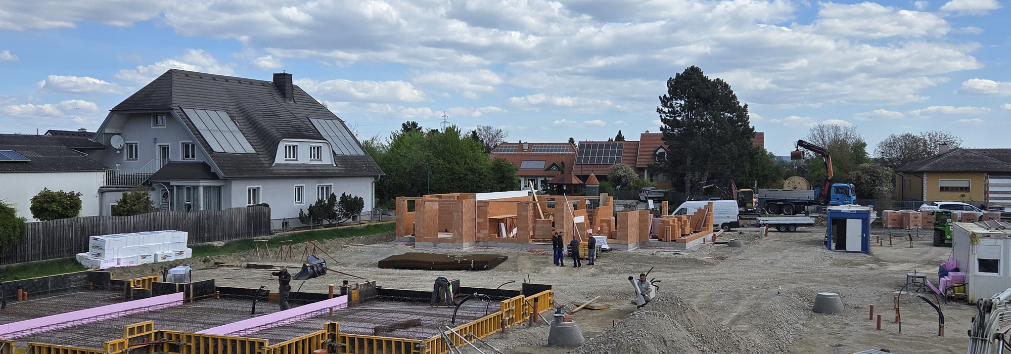 DIE WEIDLINGER - Der Bau schreitet voran