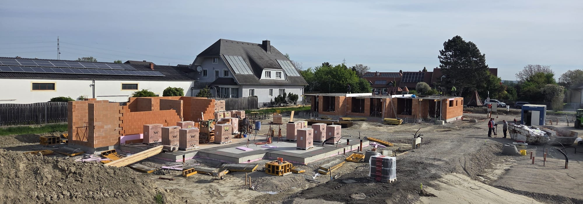 DIE WEIDLINGER - Der Bau schreitet voran